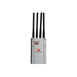 8 Band Digital Portable Signal Jammer Block Mobile Phone Signal 2.5dBi Omni