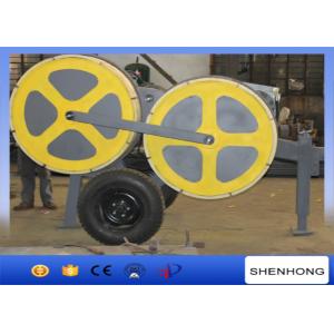 China Conductor Stringing Equipment Hydraulic Puller Tensioner 2200 R / Min on sale