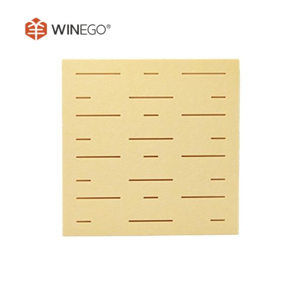 Buy Engraving Wall Polyester Acoustic Panels Lightweight Acoustic Polyester Fiber Sheets at wholesale prices