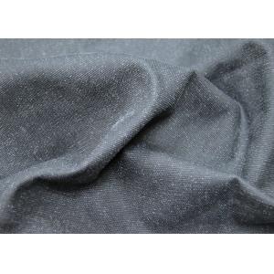 Black Stone Washed Woven Cotton Canvas Excellent Softness And Flexibility