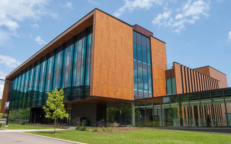 decoration door design for internal wall Imitation wood grain Aluminum Composite Panel 4MM wall cladding panels