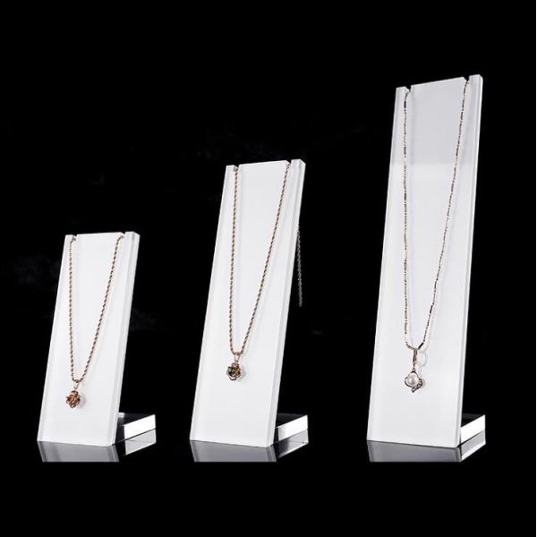 Buy Pendant / Earrings Acrylic Display Stands Waterproof Featuring Serving Tray at wholesale prices