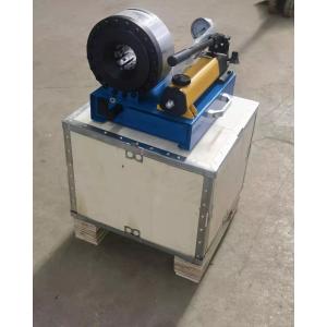 1 inch Versatile Manual Hose Crimping Machine Featuring Steel Components