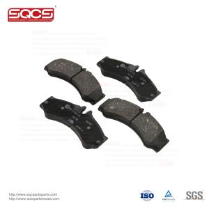 Mercedes-Benz Sprinter W901 W902 W903 W904 Brake Pads Designed for Optimal