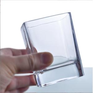 1 Quantity Clear Cup Transparent Whiskey Glass Bar Glass Drinkware