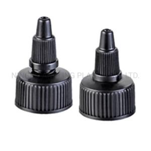 24mm 28mm Plastic Bottle Closure with Push Pull Cap