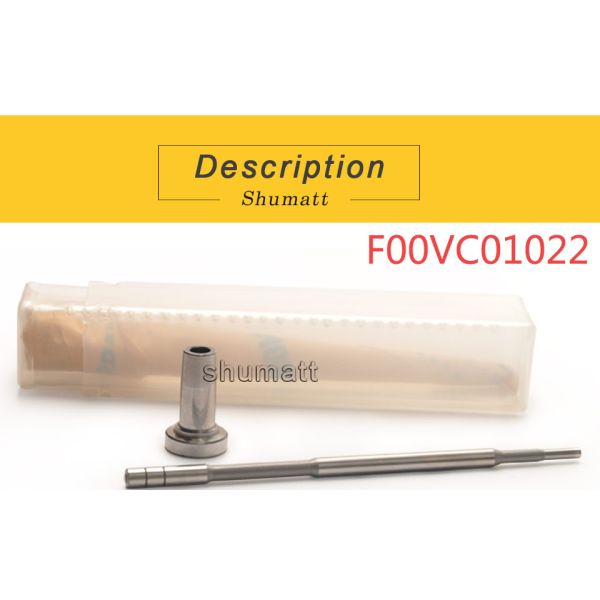 OEM new Shumatt Injector Control Valve Set F00VC01022 for 0445110084/087/102 injector
