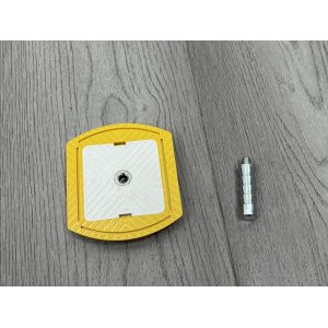 New Style Marking ABS Plastic Road Stud with Ground Mount with Pin Options