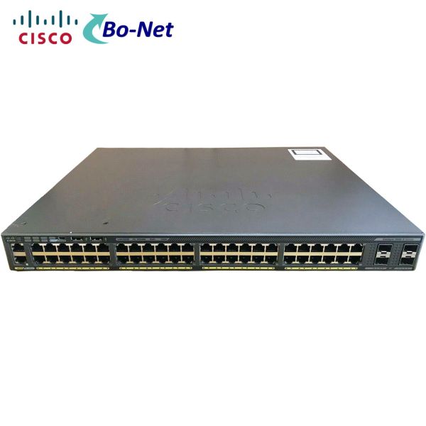 Buy Cisco Network Switch WS-C2960X-48FPS-L 2960-X 48 GigE PoE 740W, 4 x 1G SFP, LAN Base at wholesale prices