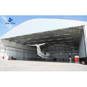 Affordable Prefab Steel Structure Aircraft Hangar with ISO9001 2008/CE/BV