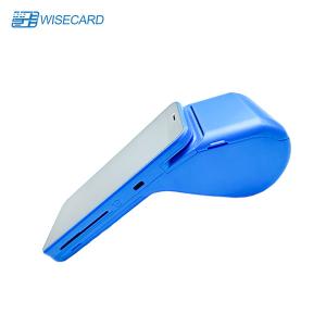 Bank Android Pos Terminal With Receipt Printer Nfc Reader Barcode Scanner