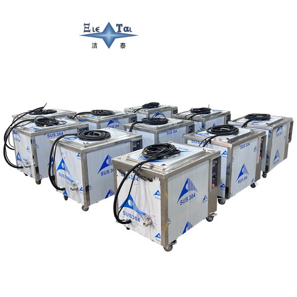 Industrial Single-Tank Ultrasonic Cleaner - Metal Hardware Degreasing &