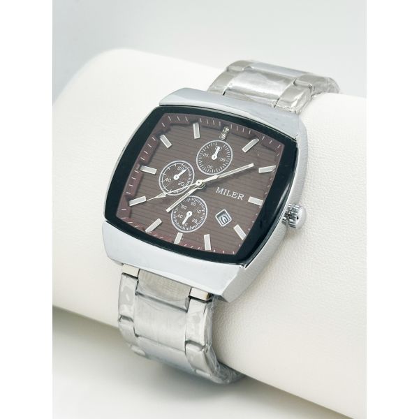 Stainless Steel Waterproof Brand Wristwatches Quartz for Men Luxury Fashion Business Watch Custom Logo