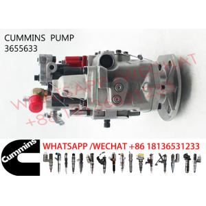 Common Rail 3655633 KTA19-M3 Diesel Engine Fuel Pump
