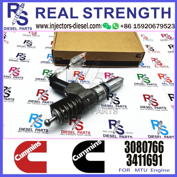 Diesel Engine Spare Parts fuel injector 3080766 3087560 3411766 3083846 3083622 3411759 for C-ummins N14 Engine