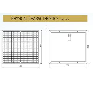 IP65 Anodized Aluminum Alloy Solar PV Panel