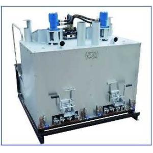 CK700 Hydraulic Double Cylinder Hot Melt Kettle Temperature Controlled