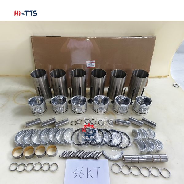Buy Brand New Excavator Engine Parts Overhaul Liner Kit S6KT S6K 297-7752 2977752 at wholesale prices