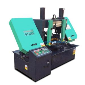 Automatic Horizontal Metal Cutting Band Saw Machine Blade Speed 69m Min