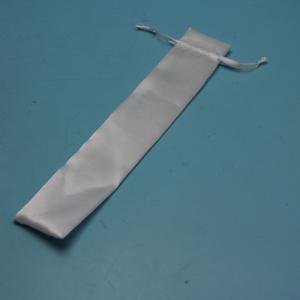 Reliable Long Satin Drawstring Bag Customized Size For Eyeglasses / Lens