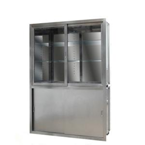 SUS201 Operating Room Cabinet 300mm Medical Stainless Steel Cabinet Adjustable