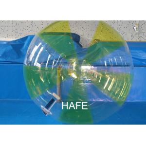 Inflatable 2m PVC Multi Color Water Walking Ball With Zippers For Pool Lake