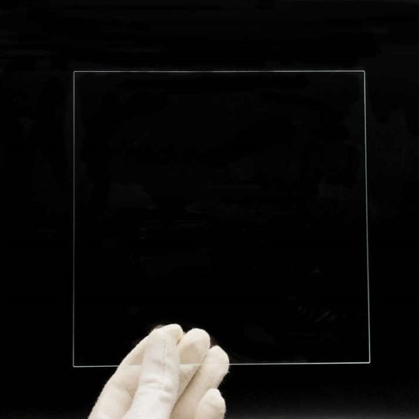 Buy Industrial Display Touch Panel Cover Glass Aluminosilicate Tempered Glass at wholesale prices