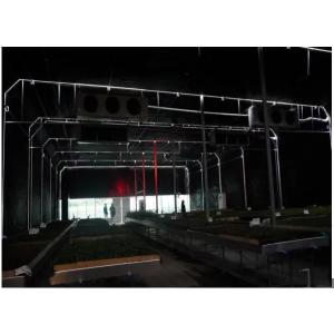 Agricultural 100% Blackout System Greenhouse With PE Film Cover