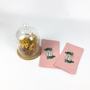 Plastic GMOPP VMPET Stand Up Zipper Bag With Clear Window