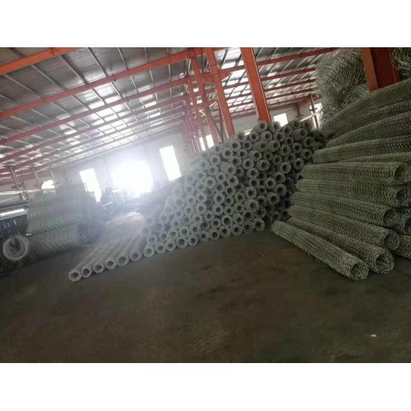 Spray Plastic Galvanised Wire Mesh 0.8mm 2.6mm Gabion Box