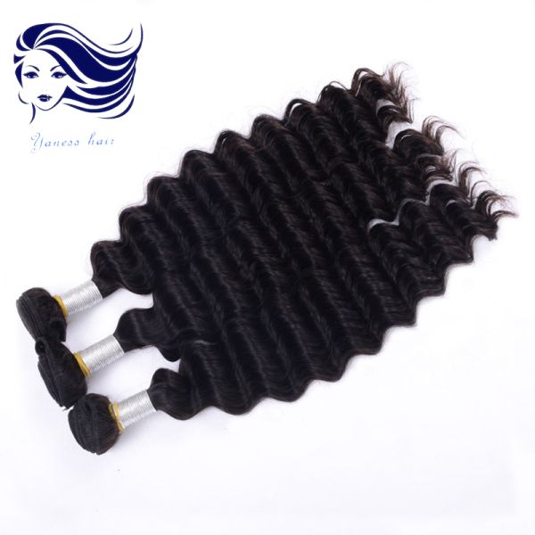 Natural Real Virgin Grade 6A Peruvian Hair Extensions For Thin Hair