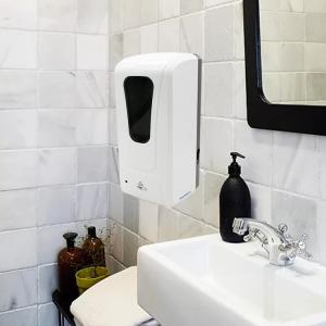 Automatic Spray Soap Dispenser IR Touchless Alcohol Sanitizer Disinfectant