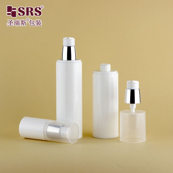 15ml 50ml PP PCR Recyclable Empty Bottles Wholesale Customization 30ml Airless