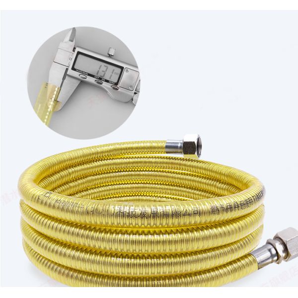 Buy 1/2" Male Adapter Gas Flexible Hose , Fire Proof Hoses ISO3821 EN559 at wholesale prices