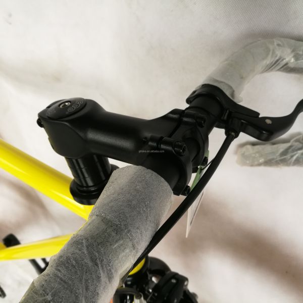 CE Approved 700C 80MM Big Rim Colorful Single Speed Fixed Gear Bike with 1.6m Alloy Stem