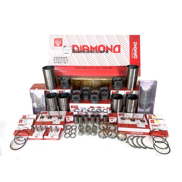 0450-1365 D6D 210B Spare Parts Volvo Full Engine Overhaul Kit