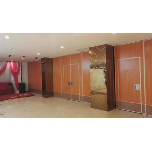 Melamine Surface Meeting Room Partitions / Classroom Dividers Partitions