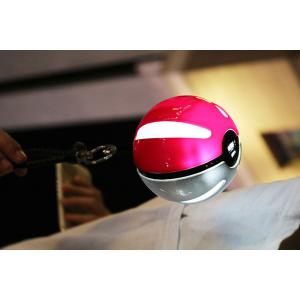 2016 Newest Design 10000mAh Pokemon Go Pokeball Magic Ball LED Light Portable