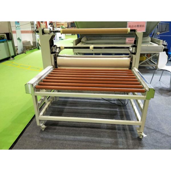 Buy Automatic Rewinding Film Laminating Machine with 1600mm Width and 3000KG Capacity at wholesale prices