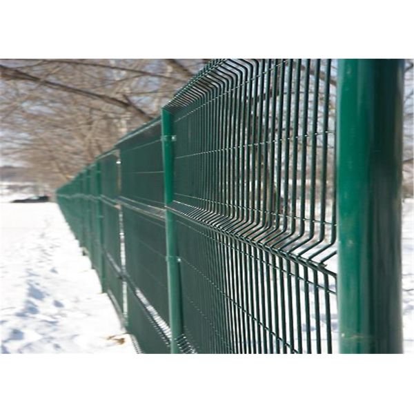 Buy Black Galvanized Wire Mesh Fence at wholesale prices