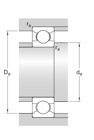 High Quality 6002-2Z 6002-2RS 6002-RS Deep Groove Ball Bearing 15*32*9mm CHROME STEEL