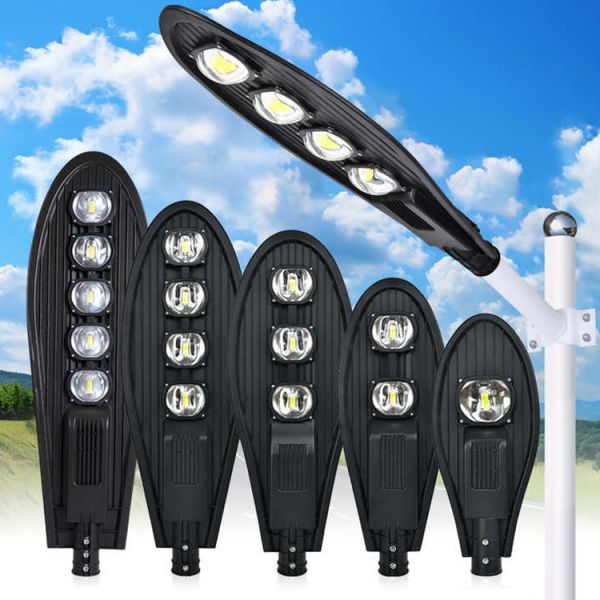 Electric Waterproof LED Street Light with AC85-265V Input Voltage and Long Lifespan