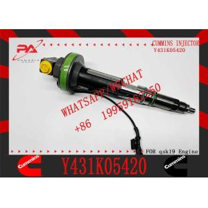 Genuine fuel injector F00BL0J019 4964170 QSK19 Y431K05420 2867149 2882079