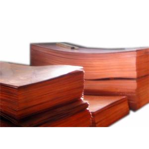 0.1mm 1mm Decorative Copper Sheets , Pure Copper Plate For Engraving JIS H3100