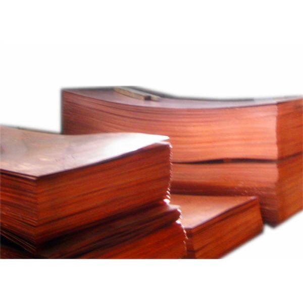 0.1mm 1mm Decorative Copper Sheets , Pure Copper Plate For Engraving JIS H3100