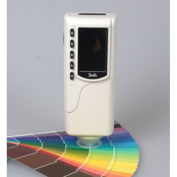 Portable Nr110 Color Difference Meter Double Locating For Carton Printing