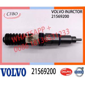 D13 Diesel Engine Fuel Injector BEBE4K01001 For VOL Truck 21569200 RVI