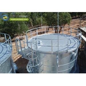 China Industrial-Grade Galvanized Steel Tanks for Liquids Storage on sale