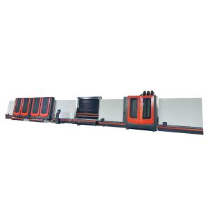 Automatic Gas Filling Online Double Glazing Glass Processing Line Insulating