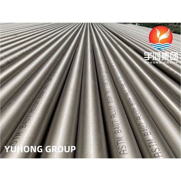 INCOLOY 800/ 800H / 800HT WELDED PIPE,ASTM B514 N08810